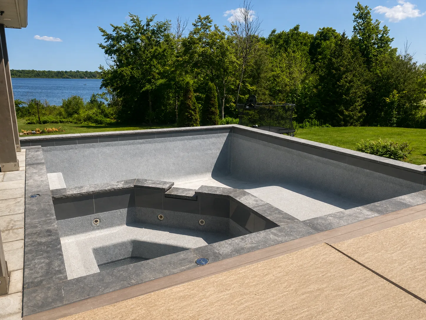 Pool coping