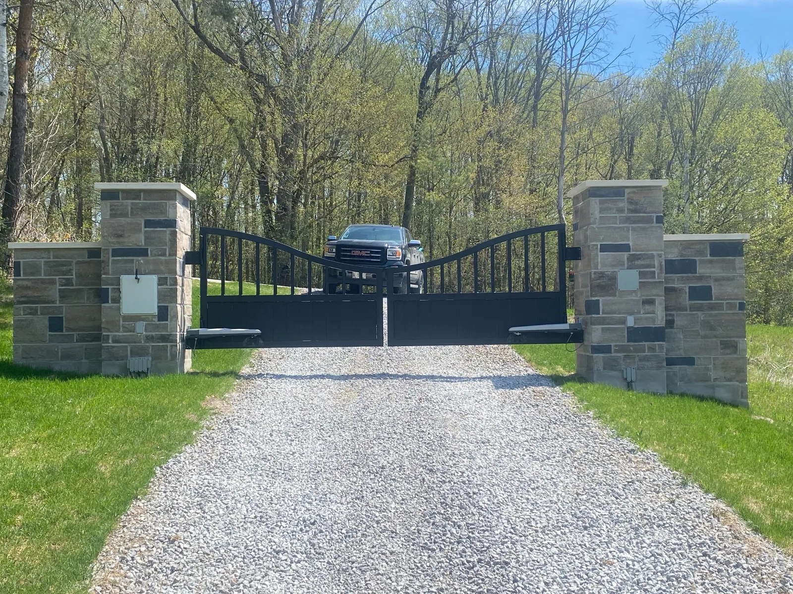 Gate posts