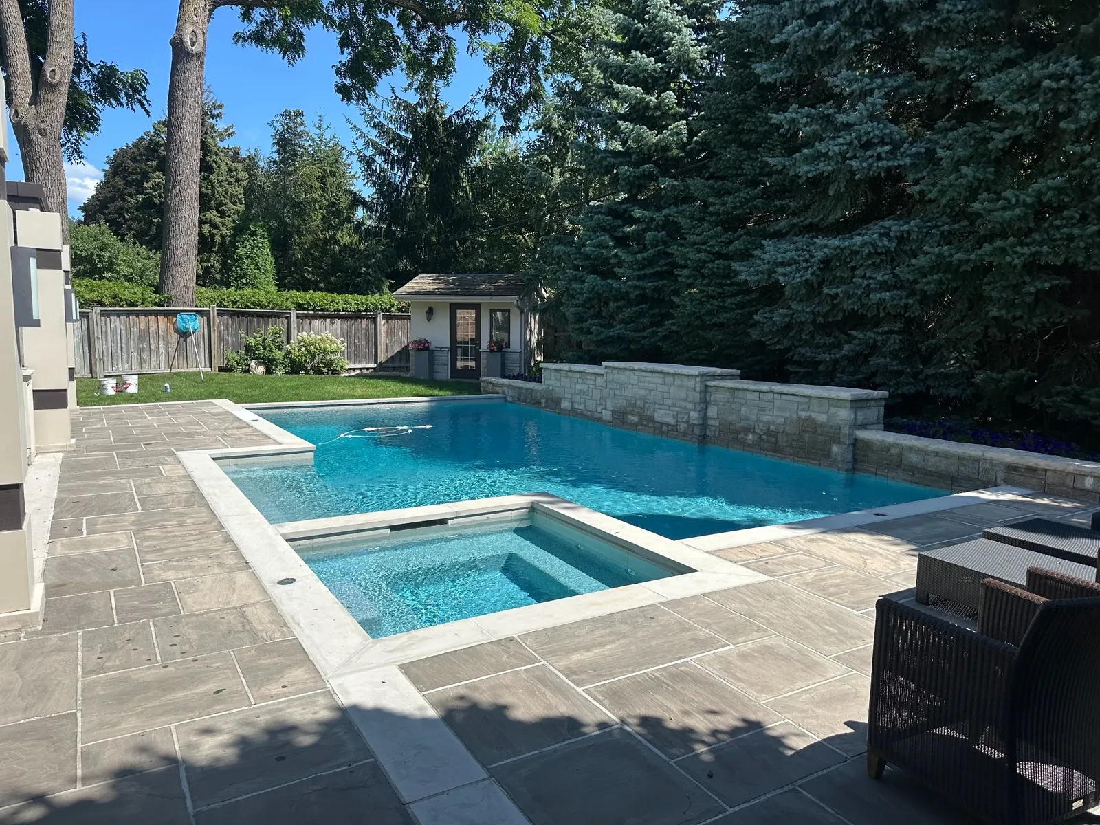 Pool Coping detail
