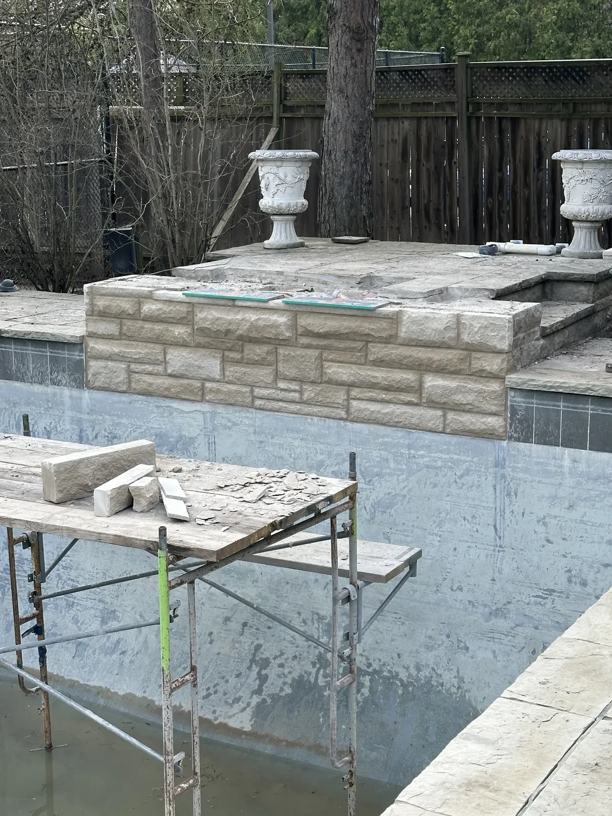 After masonry repair project 1