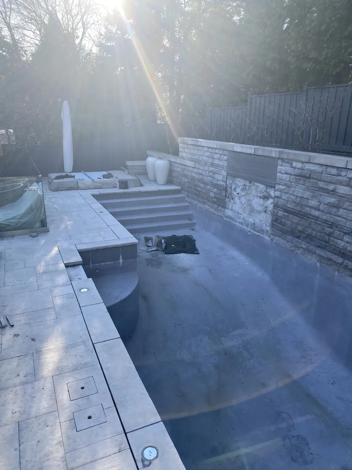 Before masonry repair project 3